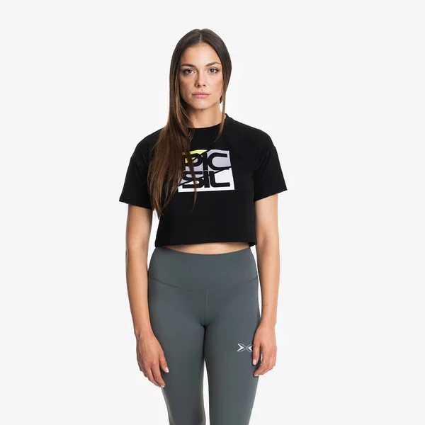 Pack 3 Camisetas Premium Crop Manga Corta Mujer - Image 5