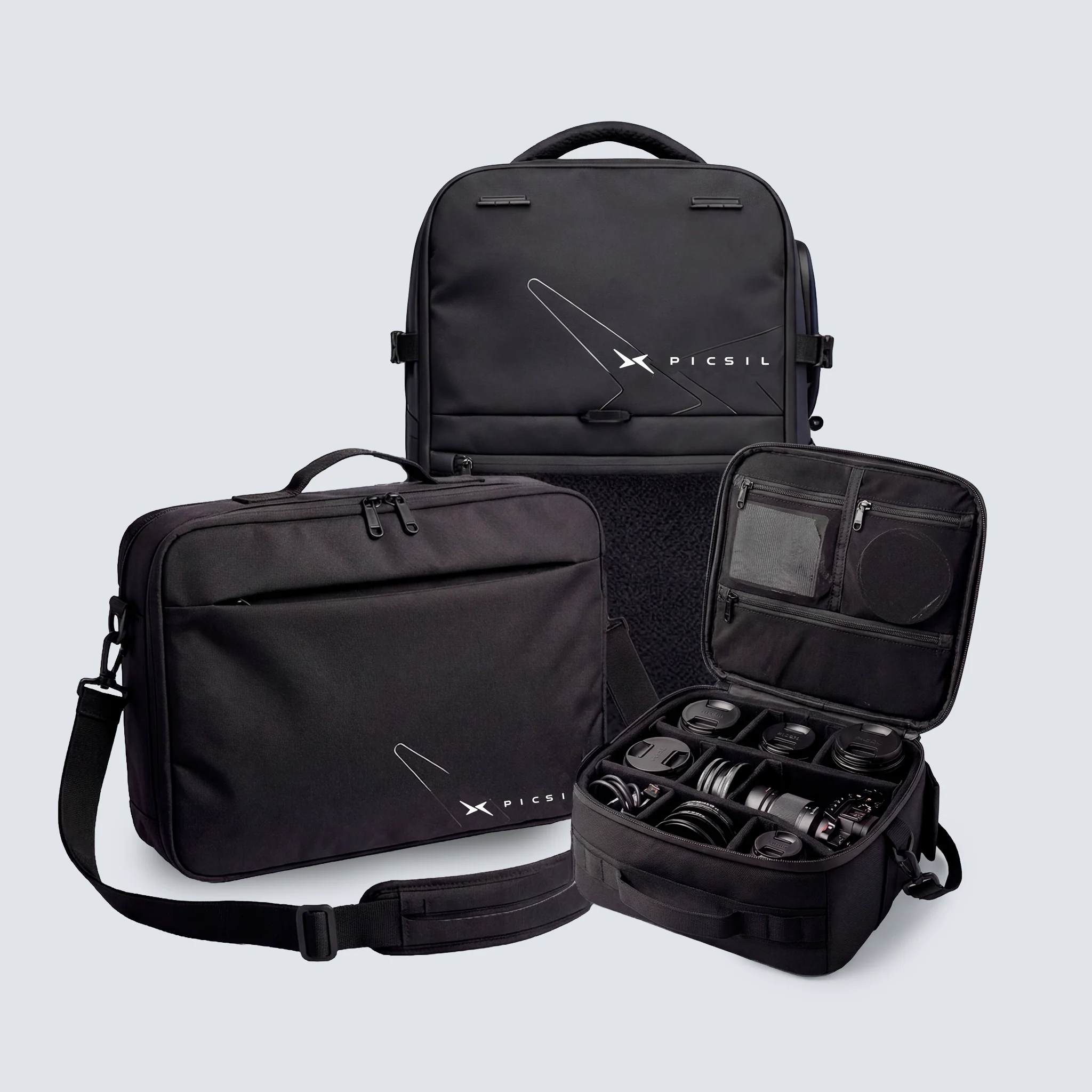 Pack Creador de Contenido Horizon - Mochila para Fotógrafos